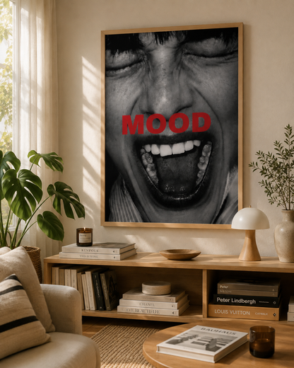 Cuadro Decorativo Moderno Frases Mood