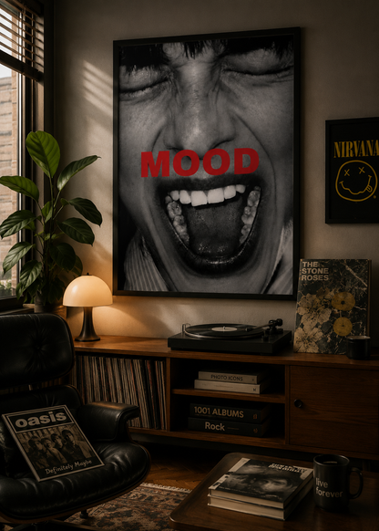 Cuadro Decorativo Moderno Frases Mood