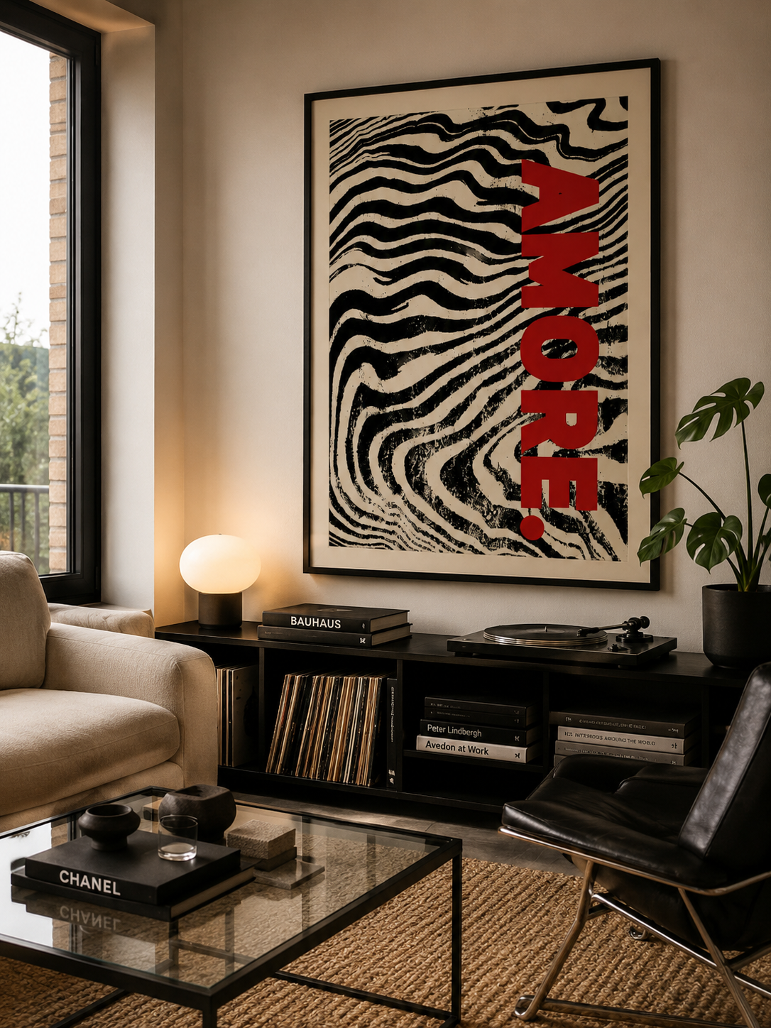 Cuadro Decorativo Moderno Frases Amore