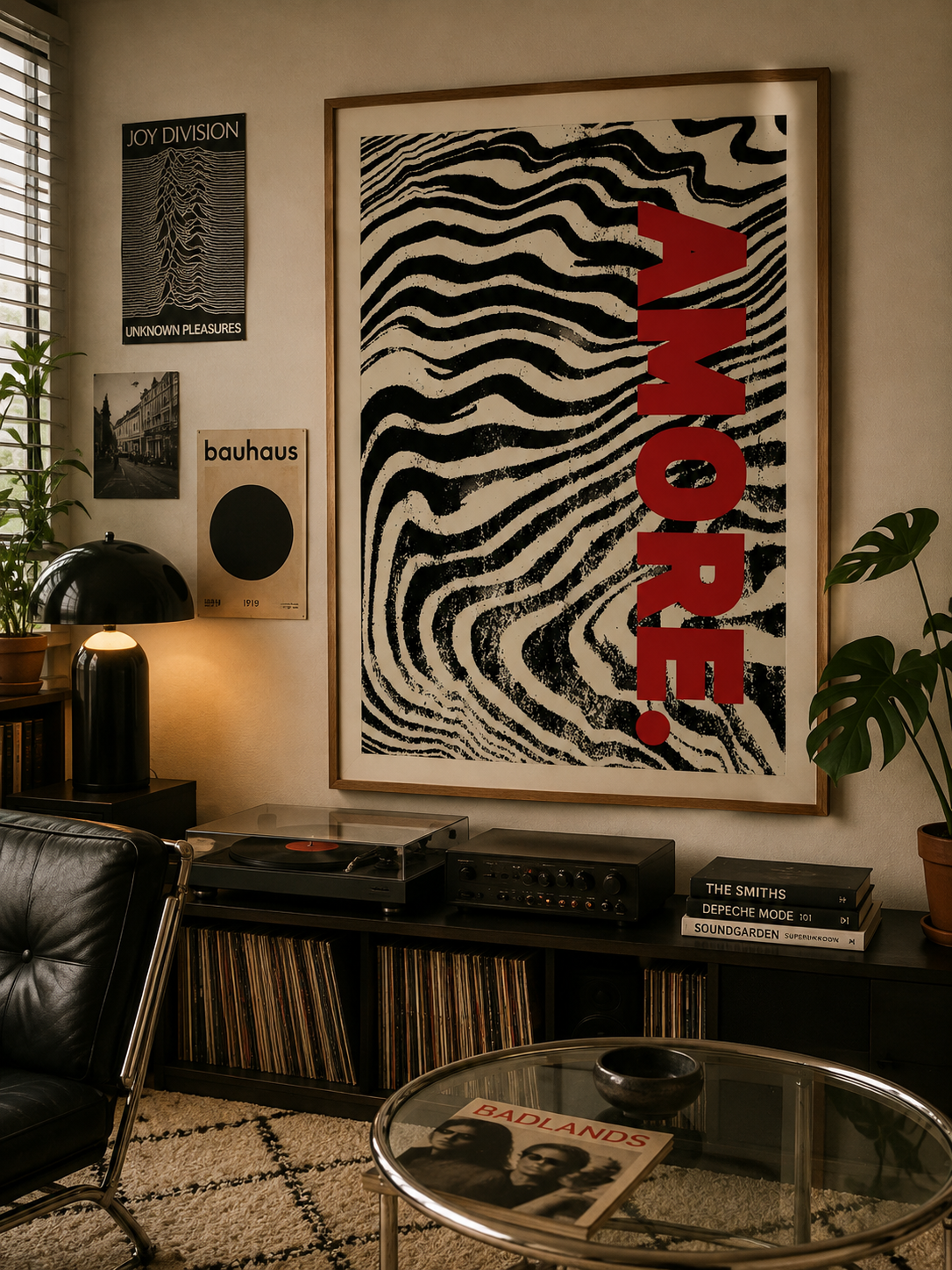 Cuadro Decorativo Moderno Frases Amore
