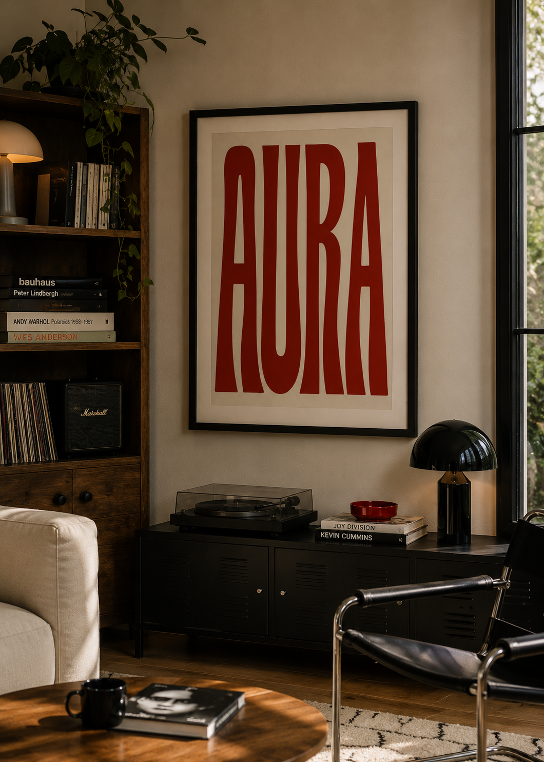 Cuadro Decorativo Moderno Frases Aura