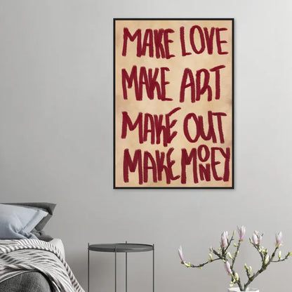 Cuadro Decorativo Modernos, Living, Make Art