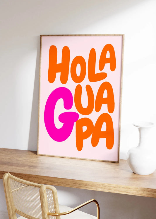 Cuadro Decorativo, Hola Guapa