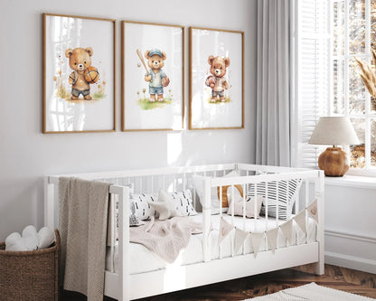 Set x3 Cuadros Infantiles, Wonderland X