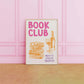 Cuadro Decorativo Book Club