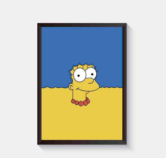 Cuadro Decorativo Marge Simpson I