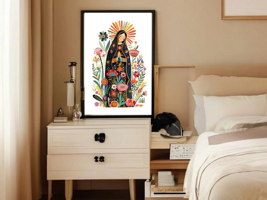 Cuadro Virgen de Guadalupe