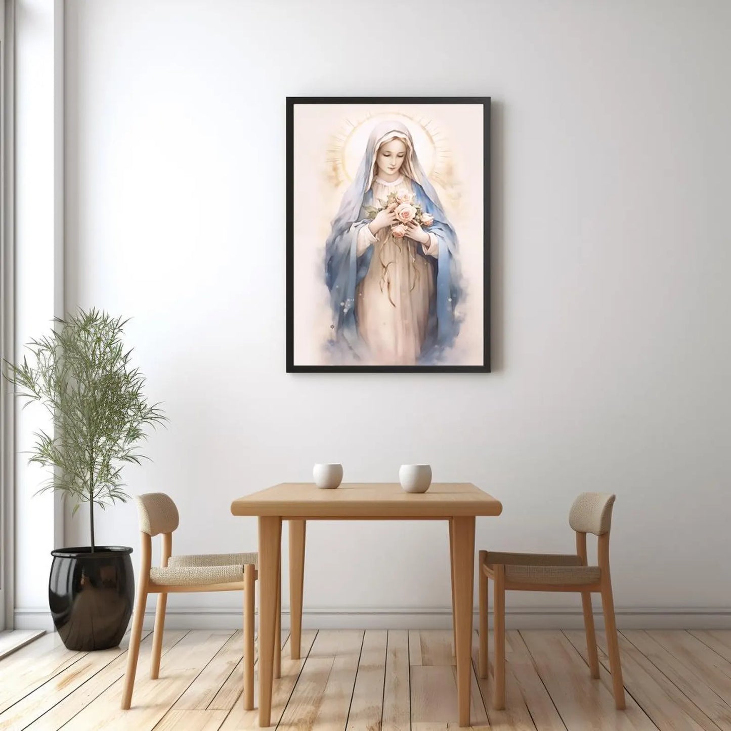 Cuadro Virgen Maria