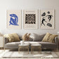 Set x3 Cuadros Decorativos de Matisse