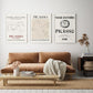 Set x3 Cuadros Decorativos de Picasso