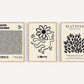 Set x3 Cuadros Abstractos, Matisse, Yayoi Kusama, moderno I