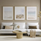 Set x3 Cuadros Decorativos Mar, Azul, Celeste