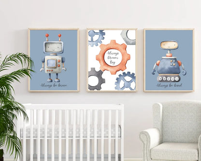 Set x3 Cuadros Infantiles, Wonderland IX