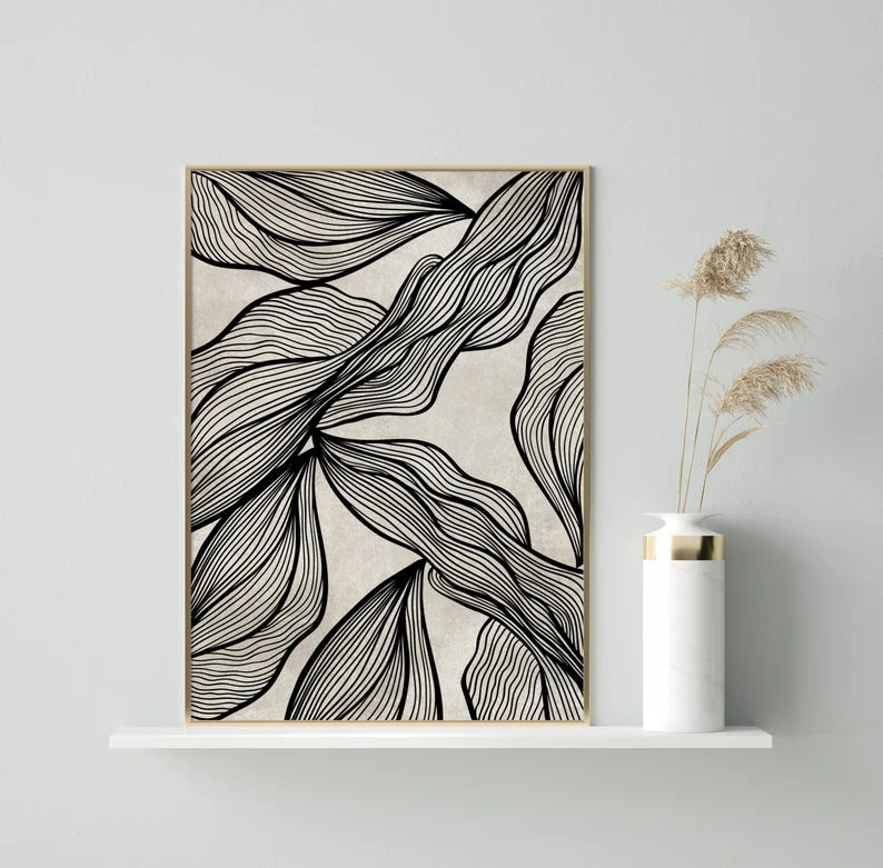 Cuadro Decorativo  Botánicos, Plantas, Botanic Vibes XXIV