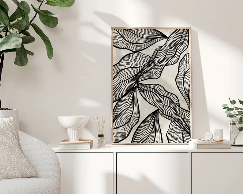 Cuadro Decorativo  Botánicos, Plantas, Botanic Vibes XXIV