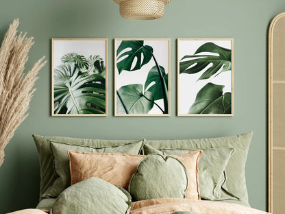 Set x3 Cuadros Decorativos Botánicos, Plantas, Botanic Vibes IV