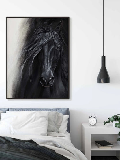 Cuadro Decorativo Caballos, Amantes de los Caballos IX