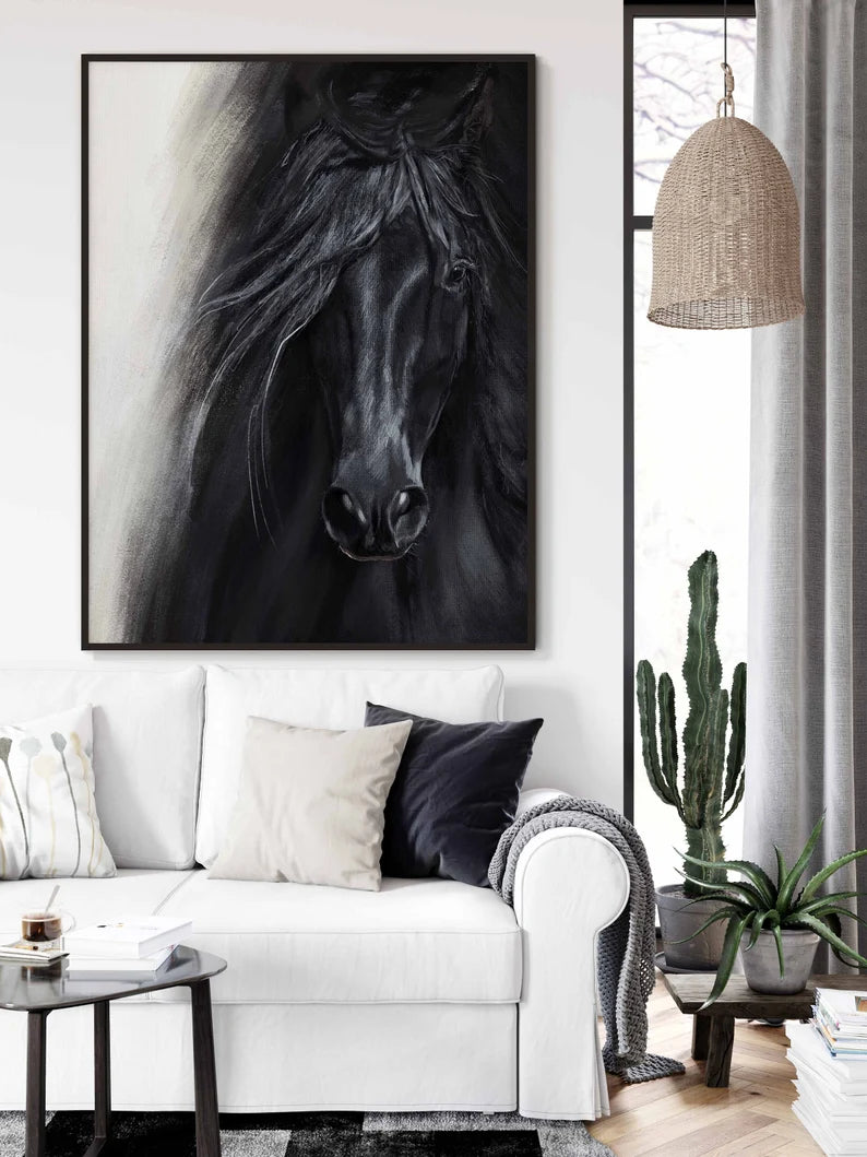 Cuadro Decorativo Caballos, Amantes de los Caballos IX
