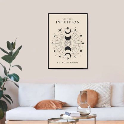 Cuadro Decorativo Conexión Espiritual, Zodiaco, Astral I