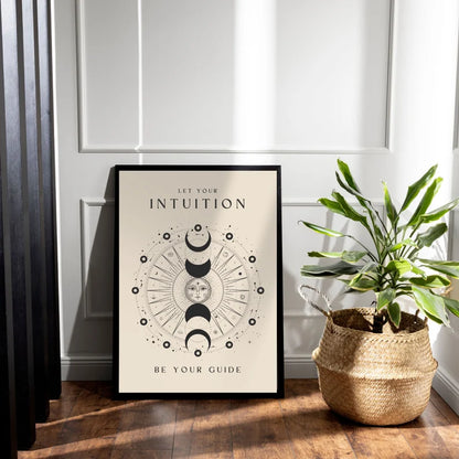 Cuadro Decorativo Conexión Espiritual, Zodiaco, Astral I