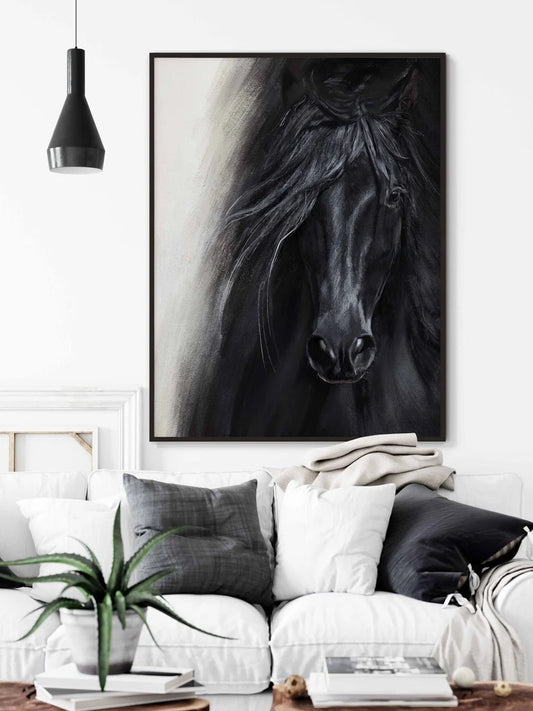 Cuadro Decorativo Caballos, Amantes de los Caballos IX