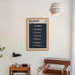 Cuadro Individual Deportes, Autos, The Man Cave Collection XIX