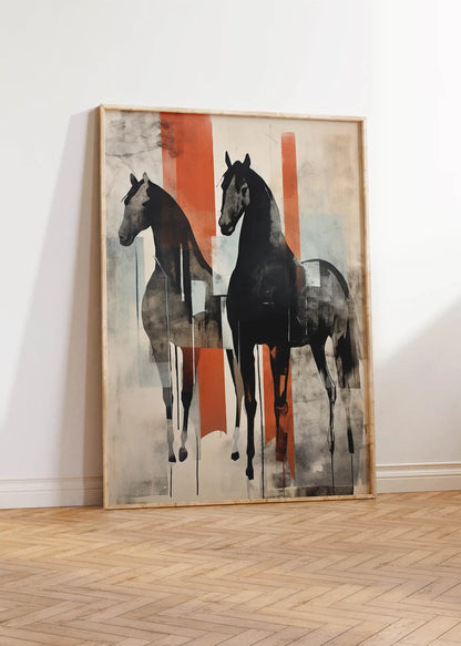 Cuadro Decorativo Caballos, Amantes de los Caballos XXXII