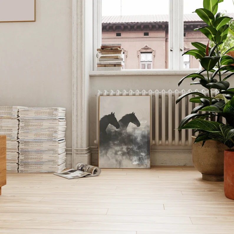 Cuadro Decorativo Caballos, Amantes de los Caballos XXX