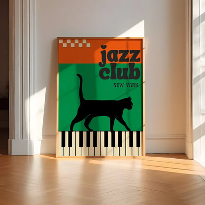 Cuadro Individual Música, Jazz The Beat Club IV