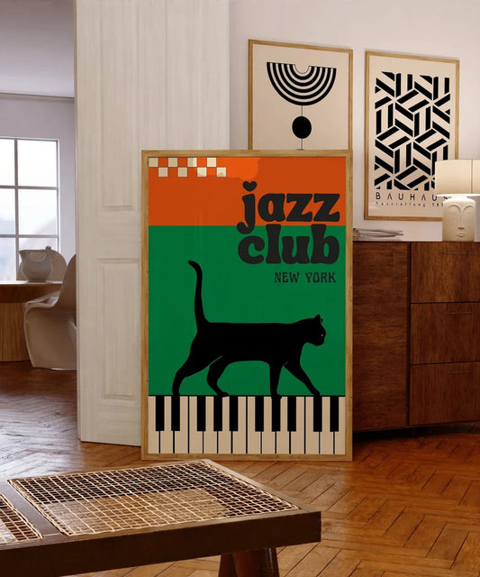 Cuadro Individual Música, Jazz The Beat Club IV