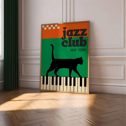 Cuadro Individual Música, Jazz The Beat Club IV
