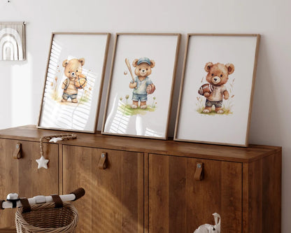 Set x3 Cuadros Infantiles, Wonderland X