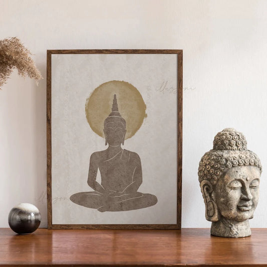 Cuadro Decorativo Espiritual, Buda V