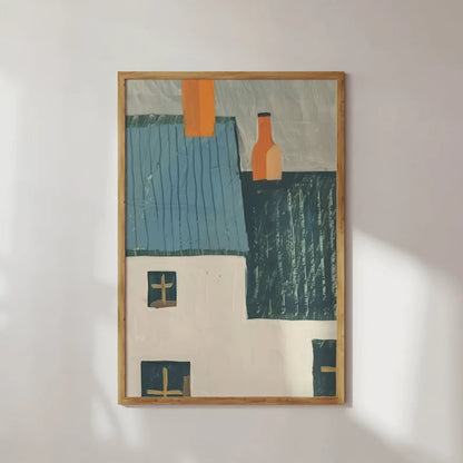 Cuadro Individual Abstractos Modernos, Abrilia VII