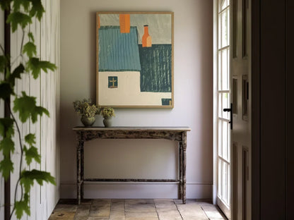 Cuadro Individual Abstractos Modernos, Abrilia VII