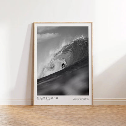Cuadro Decorativo Surf, Playa, Tabla, Olas y Arena X