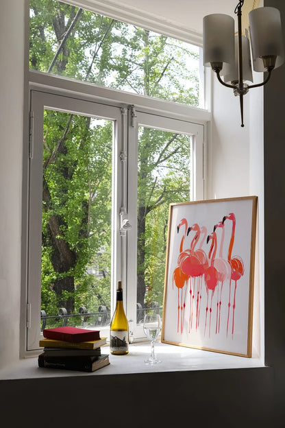 Cuadro Individual Abstractos Modernos, Abrilia IV