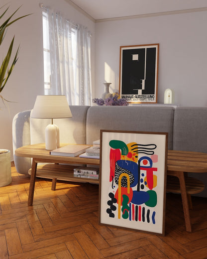 Cuadro Decorativo Abstractos, Modernos, Colección Colours in the Air I