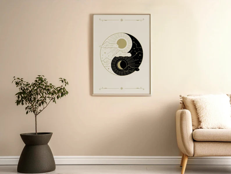 Cuadro Decorativo Religión, Espiritual, Dios II