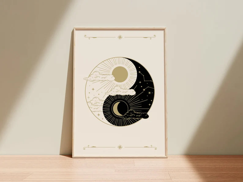 Cuadro Decorativo Religión, Espiritual, Dios II