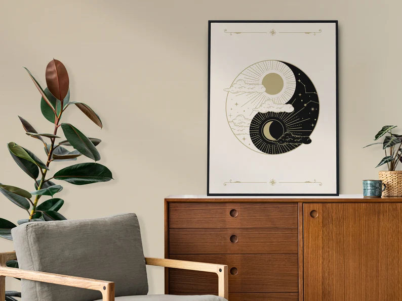 Cuadro Decorativo Religión, Espiritual, Dios II