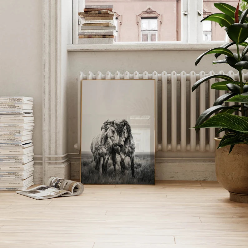 Cuadro Decorativo Caballos, Amantes de los Caballos XVIII