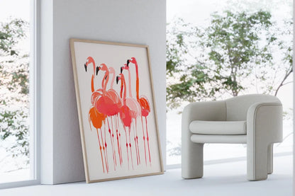 Cuadro Individual Abstractos Modernos, Abrilia IV