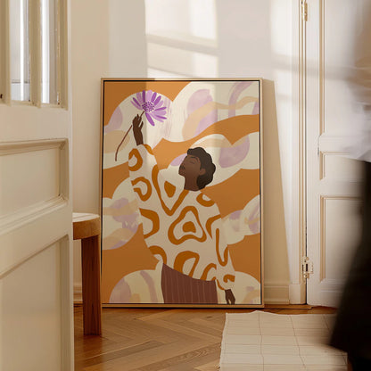 Cuadro Individual Abstractos Modernos, Abrilia XXVIII