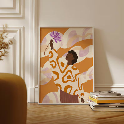 Cuadro Individual Abstractos Modernos, Abrilia XXVIII