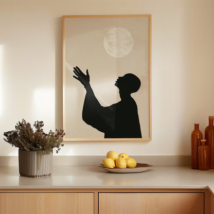 Cuadro Individual Abstractos Modernos, Abrilia XVI