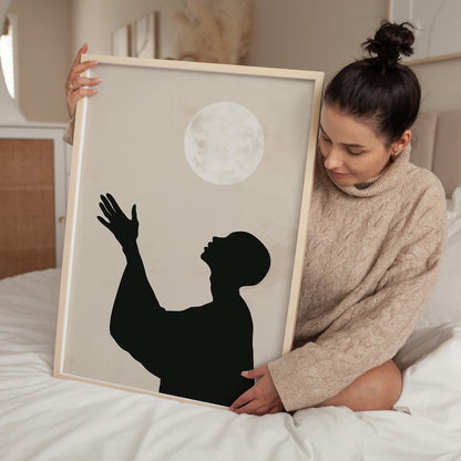 Cuadro Individual Abstractos Modernos, Abrilia XVI