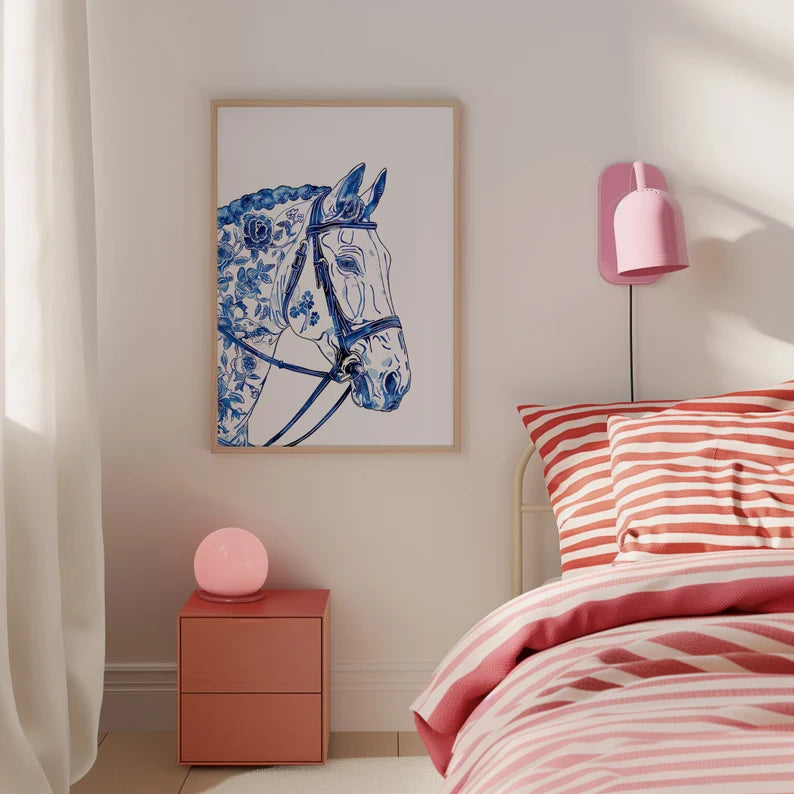 Cuadro Decorativo Caballos, Amantes de los Caballos XXVI