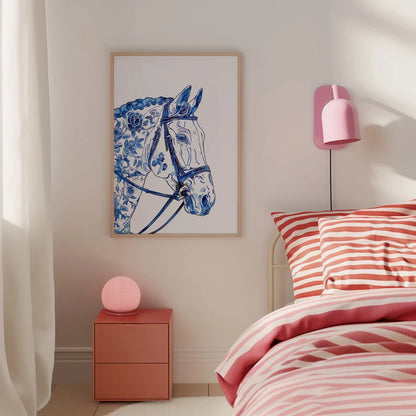 Cuadro Decorativo Caballos, Amantes de los Caballos XXVI