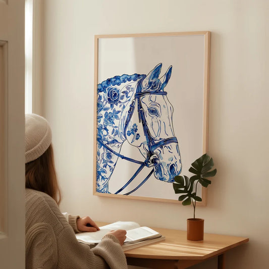 Cuadro Decorativo Caballos, Amantes de los Caballos XXVI